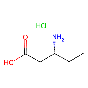 (3R)-3-Aminopentanoic acid hydrochloride
