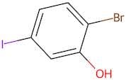 2-Bromo-5-iodophenol