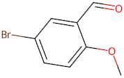 5-Bromo-2-methoxybenzaldehyde