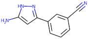 3-(5-Amino-1H-pyrazol-3-yl)benzonitrile