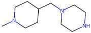 1-[(1-Methylpiperidin-4-yl)methyl]piperazine