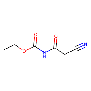 Ethyl N-(2-cyanoacetyl)carbamate