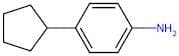 4-Cyclopentylaniline