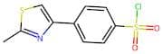 4-(2-Methyl-1,3-thiazol-4-yl)benzenesulphonyl chloride