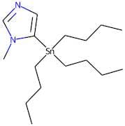 1-Methyl-5-(tributylstannyl)-1H-imidazole