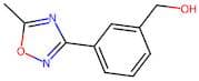 3-(5-Methyl-1,2,4-oxadiazol-3-yl)benzyl alcohol