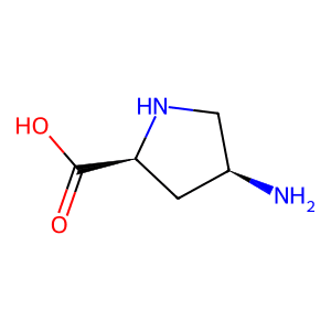 (2S,4S)-4-Aminopyrrolidine-2-carboxylic acid