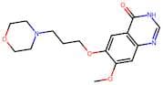 7-Methoxy-6-[3-(morpholin-4-yl)propoxy]quinazolin-4(3H)-one