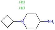 1-Cyclobutyl-4-piperidinamine dihydrochloride
