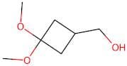 3,3-Dimethoxycyclobutanemethanol