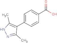 4-(3,5-Dimethyl-1H-pyrazol-4-yl)-benzoic acid