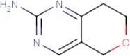 7,8-Dihydro-5H-pyrano[4,3-d]pyrimidin-2-amine
