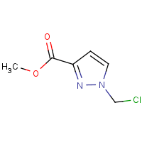 Methyl 1-(chloromethyl)-1H-pyrazole-3-carboxylate