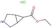 Ethyl 3-azabicyclo[3.1.0]hexane-6-carboxylate hydrochloride