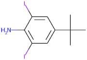 4-(tert-Butyl)-2,6-diiodoaniline