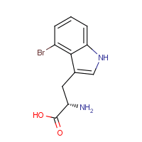 4-Bromo-L-tryptophan