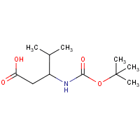 3-(Boc-amino)-4-methylpentanoic acid