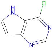 4-Chloro-5H-pyrrolo[3,2-d]pyrimidine
