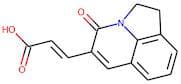 3-(1,2-Dihydro-4-oxopyrrolo-[3,2,1-ij]quinolin-5-yl)-(2E)-propenoic acid