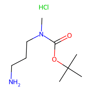 N-Methylpropane-1,3-diamine, N-BOC protected hydrochloride