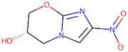 (6S)-2-Nitro-6,7-dihydro-5H-imidazo[2,1-b][1,3]oxazin-6-ol