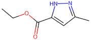 Ethyl 3-methyl-1H-pyrazole-5-carboxylate