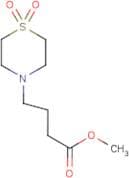 Methyl 4-(1,1-Dioxothiomorpholino)butyrate