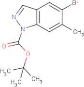 1-Boc-5-bromo-6-methyl-1H-indazole