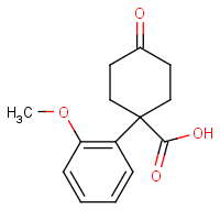 1-(2-Methoxyphenyl)-4-oxocyclohexanecarboxylic acid