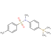 N,4-Dimethyl-N-[4-(trimethylsilyl)phenyl]benzenesulfonamide