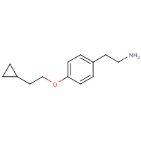 2-[4-(2-Cyclopropylethoxy)phenyl]ethylamine