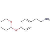 2-[4-(Tetrahydropyran-2-yloxy)phenyl]ethylamine