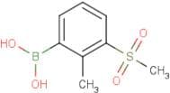 2-Methyl-3-(methylsulfonyl)phenylboronic acid