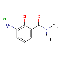 3-Amino-2-hydroxy-N,N-dimethylbenzamide hydrochloride