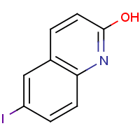 6-Iodoquinolin-2(1H)-one