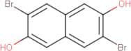 3,7-Dibromo-2,6-dihydroxynaphthalene
