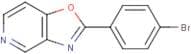 2-(4-Bromophenyl)oxazolo[4,5-c]pyridine