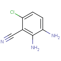 2,3-Diamino-6-chloro-benzonitrile