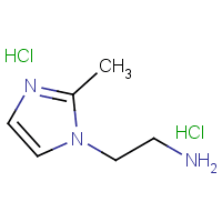 2-(2-Methyl-1-imidazolyl)ethylamine dihydrochloride