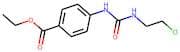 Ethyl 4-(2-chloroethylcarbamoylamino)benzoate