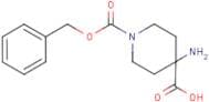 4-Amino-1-CBZ-piperidine-4-carboxylic acid