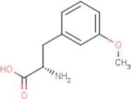 (2S)-2-amino-3-(3-methoxyphenyl)propanoic acid