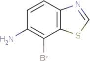 7-bromo-1,3-benzothiazol-6-amine