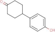 4-(4-Hydroxyphenyl)cyclohexanone