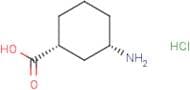 (1R,3S)-3-Aminocyclohexanecarboxylic acid hydrochloride