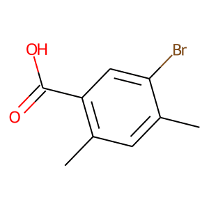 5-Bromo-2,4-dimethylbenzoic acid
