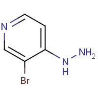 3-Bromo-4-hydrazinylpyridine