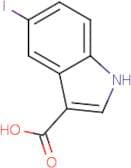 5-Iodo-1H-indole-3-carboxylic acid