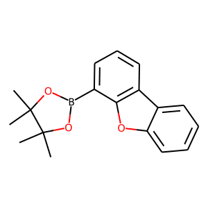 4-(4,4,5,5-Tetramethyl-1,3,2-dioxaborolan-2-yl)dibenzofuran