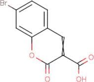 7-Bromo-2-oxo-2H-chromene-3-carboxylic acid